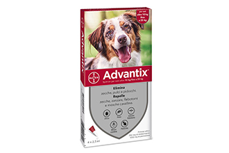 Advantix Spot&dash;on Cani 10&sol;25kg