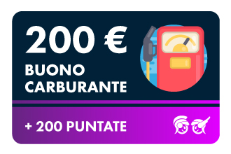200&euro; Carburante &plus;200P