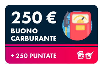 250&euro; Carburante &plus;250P