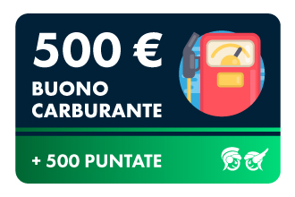 500&euro; Carburante &plus;500P