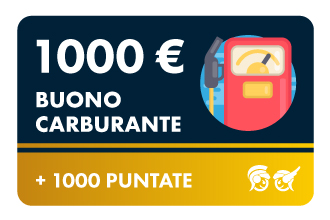 1000&euro; Carburante &plus;1000P