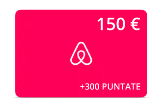 150&euro; Airbnb &plus;300P
