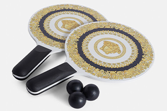 Versace Set Racchettoni Mare