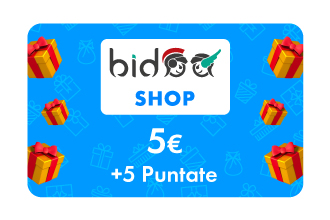 5&euro; Bidoo Shop &plus; 5 pt