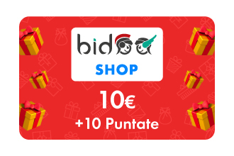 10&euro; Bidoo Shop &plus; 10 pt