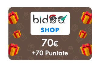 70&euro; Bidoo Shop &plus; 70 pt