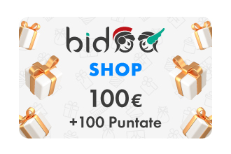 100&euro; Bidoo Shop &plus; 100 pt