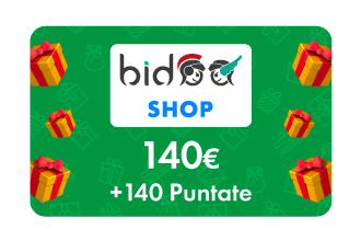 140&euro; Bidoo Shop &plus; 140 pt