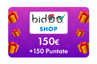 150&euro; Bidoo Shop &plus; 150 pt