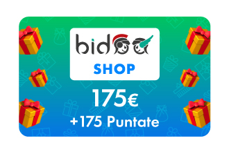 175&euro; Bidoo Shop &plus; 175 pt
