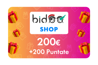 200&euro; Bidoo Shop &plus; 200 pt