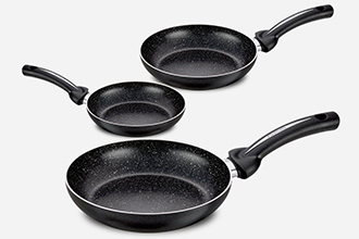 Pensofal Biostone Set de 3 Sartenes