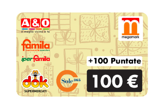 100&euro; Megamark &plus;100P