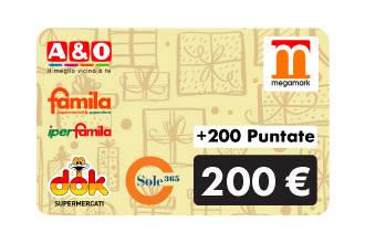 200&euro; Megamark &plus;200P
