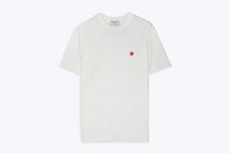 Strikestudio T-shirt in Cotone Bianca
