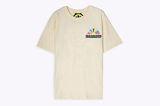 Barrow T-shirt con Stampa sul Retro Burro