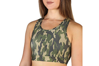 Bodyboo Top Mimetico Verde