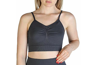 Bodyboo Top Modellante Grigio