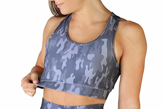 Bodyboo Top Modellante Mimetico