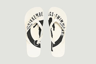 Bikkembergs Infradito Mare Uomo White