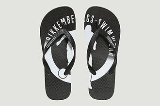Bikkembergs Infradito Mare Uomo Black