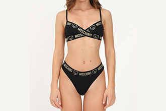 Moschino Completo Intimo Donna