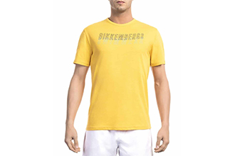 Bikkembergs T&dash;Shirt Uomo Yellow