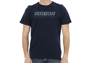 Bikkembergs T&dash;Shirt Uomo Blue