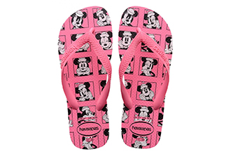 Havaianas Top Disney Pink Donna