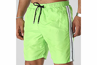 Costume Zayne Paris Verde con Strisce