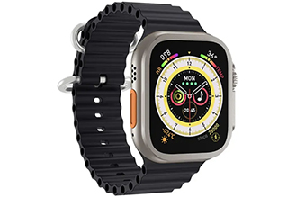 Smartwatch Display 1.93 Pollici Nero
