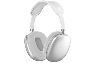 Cuffie P9 Wireless Argento