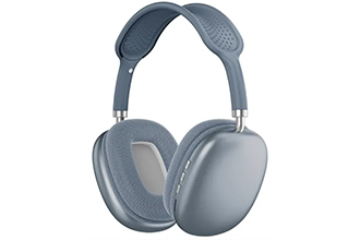 Cuffie P9 Wireless Celeste