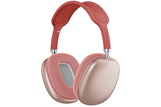 Cascos P9 Wireless Rosa