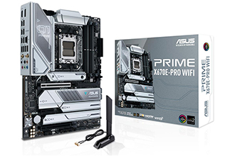 ASUS Prime X670E&dash;PRO WIFI AM5