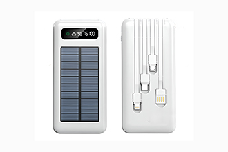 PowerBank Solare 20000mAh White
