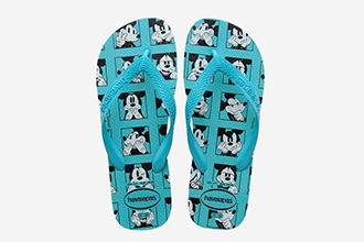 Havaianas Top Disney Blue Donna
