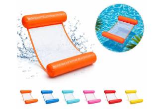 Amaca Galleggiante per Piscina e Mare