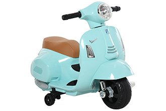Vespa Elettrica per Bimbi 6V Verde