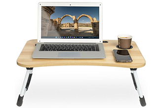 Mesa plegable para portátil