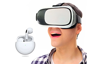 Kit Visore Realta Virtuale con Cuffie