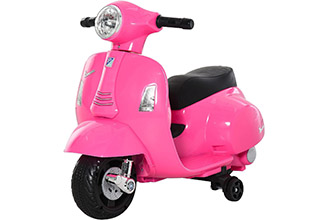 Vespa Elettrica per Bimbi 6V Rosa