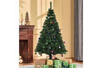 &Aacute;rbol de Navidad de 150 cm con Decoraciones