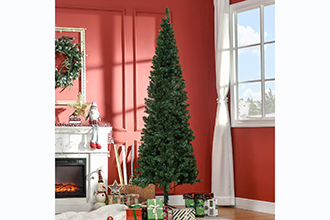 &Aacute;rbol de Navidad Slim de 210 cm