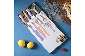 Set di Coltelli da Cucina 6 Pezzi