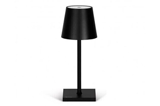 Mini Lampada Touch Ricaricabile Nero