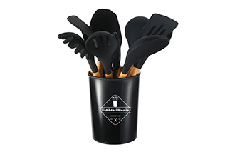 Utensili da Cucina in Silicone Set da 12