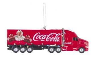 Kurt S. Adler Camion Vintage Coca-Cola