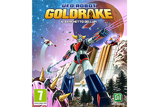 Ufo Robot Goldrake &dash; Il Banchetto Dei Lupi