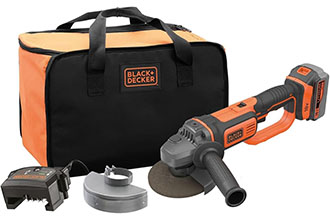 Black&plus;Decker Smerigliatrice a Batteria
